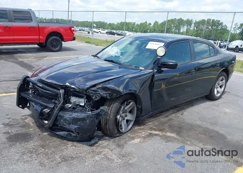 2017 Dodge Charger Police Rwd из США, поврежденный, VIN 2C3CDXATXHH660156